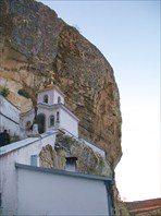 Свято-Успенский скальный монастырь-город Бахчисарай